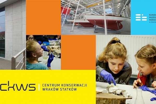 Centrum Konserwacji Wraków Statków - warsztaty i spotkania dla nauczycieli